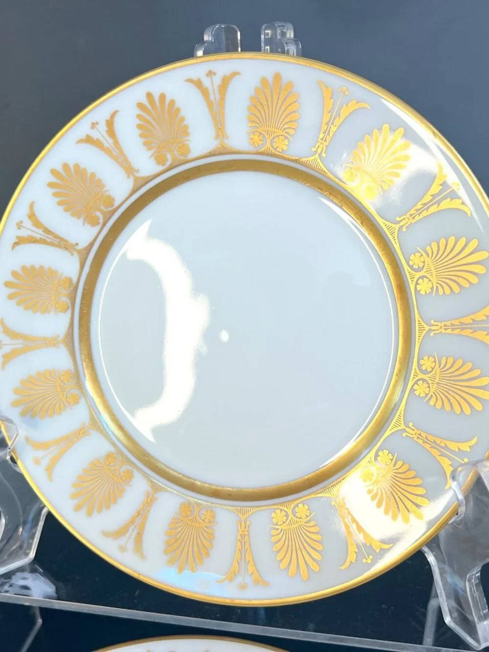 Vintage Richard Ginori Italian Pompei 22k Gold - 30 Piece Tea Set